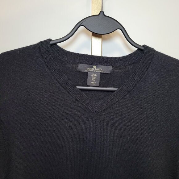 Daniel Bishop 100% Extra Fine Merino Wool Sweater Men's M - Picture 3 of 7